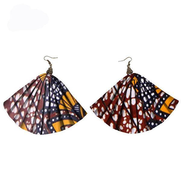 Women's African Ethnic Style Earrings