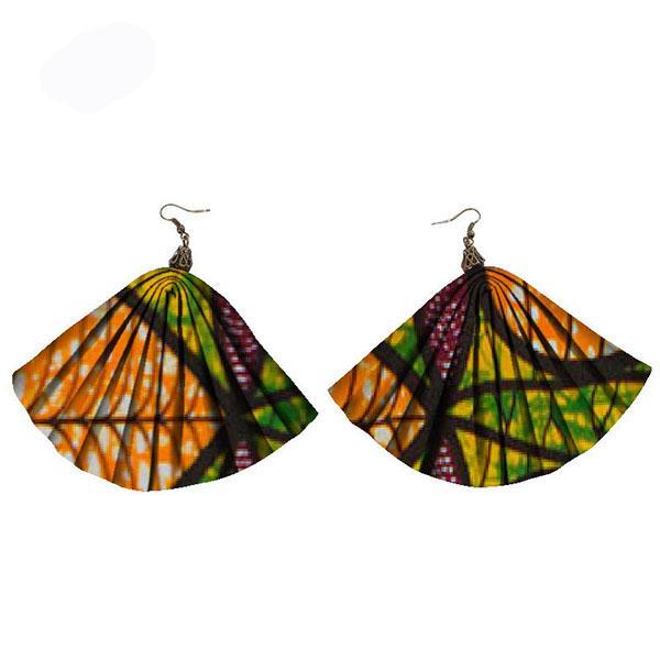 Women's African Ethnic Style Earrings