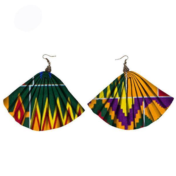 Women's African Ethnic Style Earrings