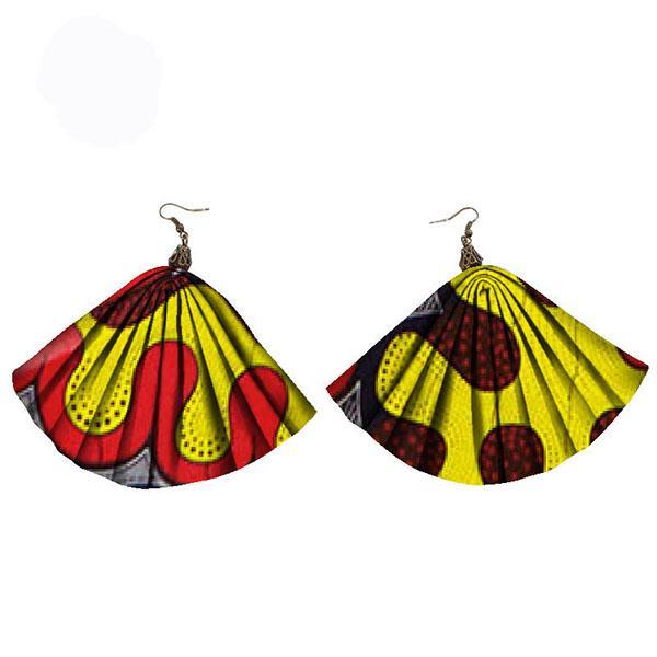 Women's African Ethnic Style Earrings