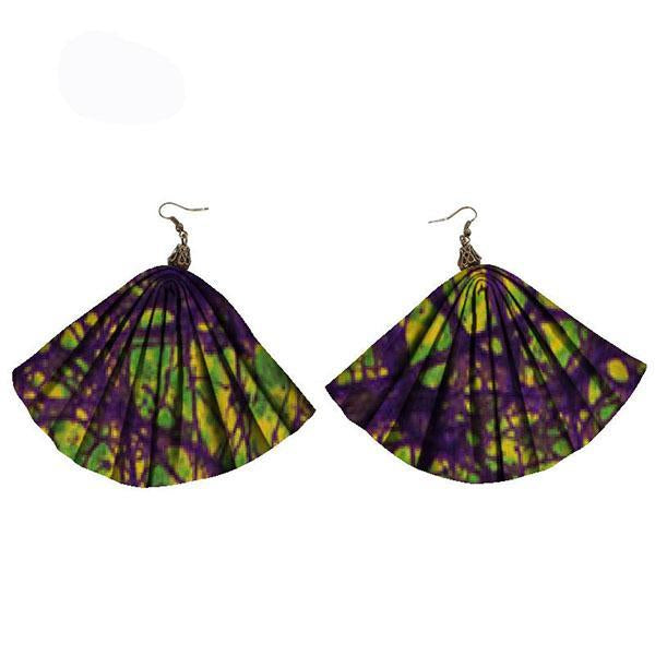 Women's African Ethnic Style Earrings