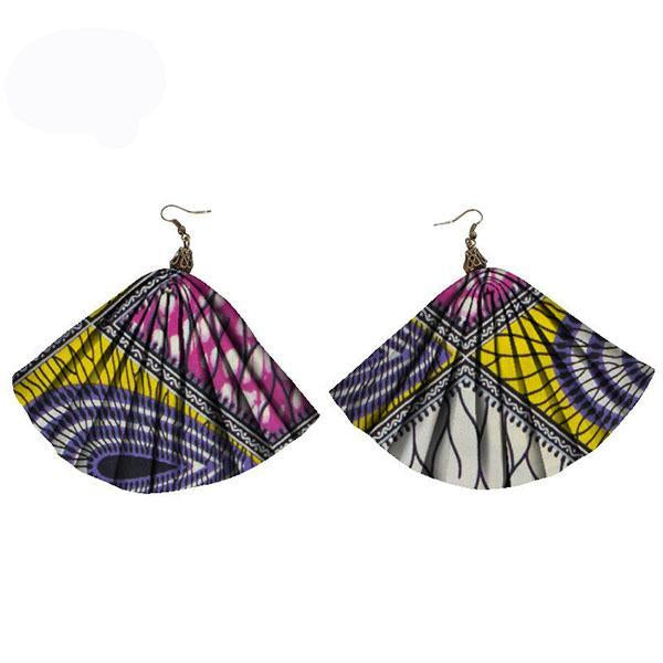 Women's African Ethnic Style Earrings