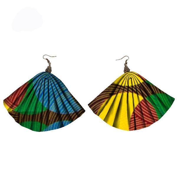 Women's African Ethnic Style Earrings