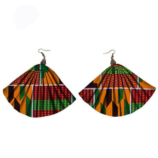 Women's African Ethnic Style Earrings