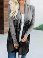 Load image into Gallery viewer, Women&#39;s Horse Silhouette Casual Cardigan
