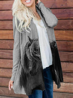 Load image into Gallery viewer, Women&#39;s Horse Silhouette Casual Cardigan
