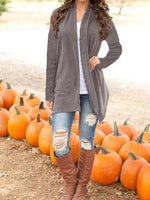 Load image into Gallery viewer, Women&#39;s Cat Paw Print Cardigan
