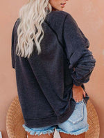 Load image into Gallery viewer, Women&#39;s Halloween Salem Broom Print Sweatshirt
