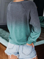 Load image into Gallery viewer, Women&#39;s Faith Over Fear Gradient Sweatshirt
