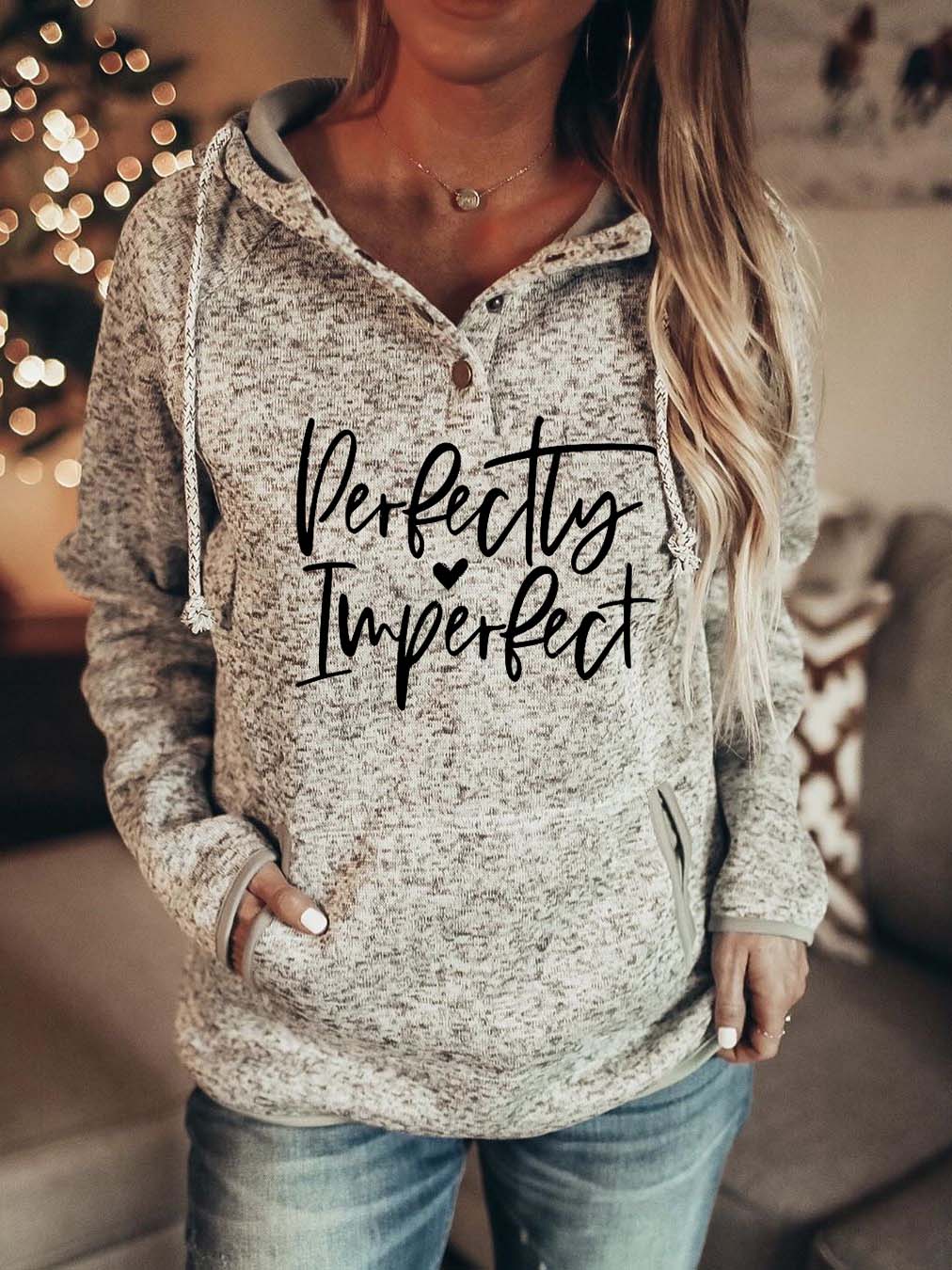 Women's Perfectly Imperfect Christian Hoodie