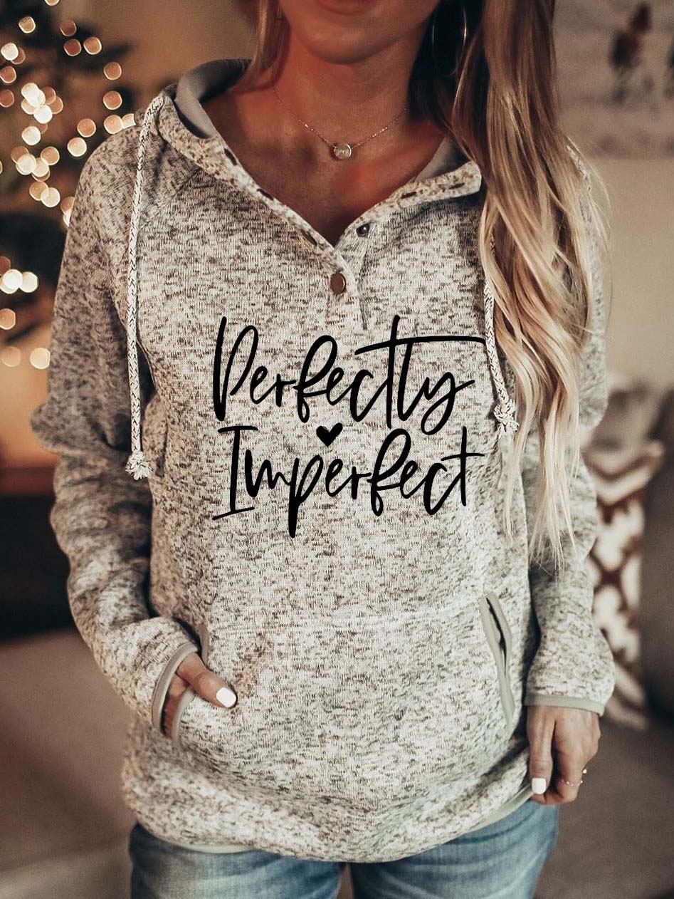 Women's Perfectly Imperfect Christian Hoodie