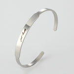 Load image into Gallery viewer, Just Breathe Lettering Bracelet
