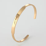 Load image into Gallery viewer, Just Breathe Lettering Bracelet
