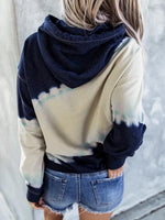 Load image into Gallery viewer, Women&#39;s Horse with Girl Tie-Dye Hoodie
