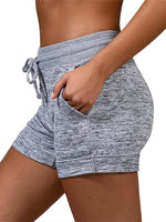 Load image into Gallery viewer, Women&#39;s Faith Just Breathe Print Shorts
