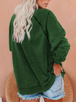 Load image into Gallery viewer, Women&#39;s Halloween Salem Broom Print Sweatshirt
