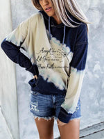 Load image into Gallery viewer, Women&#39;s &quot;accept what is let go of what was have faith in what will be&quot; Hoodie
