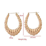 Load image into Gallery viewer, Exaggerated Nightclub Hoop Earrings
