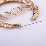 Load image into Gallery viewer, Exaggerated Nightclub Hoop Earrings
