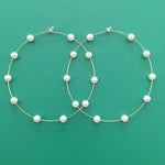 Load image into Gallery viewer, Fashion Exaggerated Pearl Earrings
