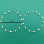 Load image into Gallery viewer, Fashion Exaggerated Pearl Earrings
