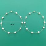 Load image into Gallery viewer, Fashion Exaggerated Pearl Earrings
