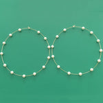 Load image into Gallery viewer, Fashion Exaggerated Pearl Earrings
