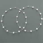 Load image into Gallery viewer, Fashion Exaggerated Pearl Earrings
