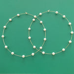 Load image into Gallery viewer, Fashion Exaggerated Pearl Earrings
