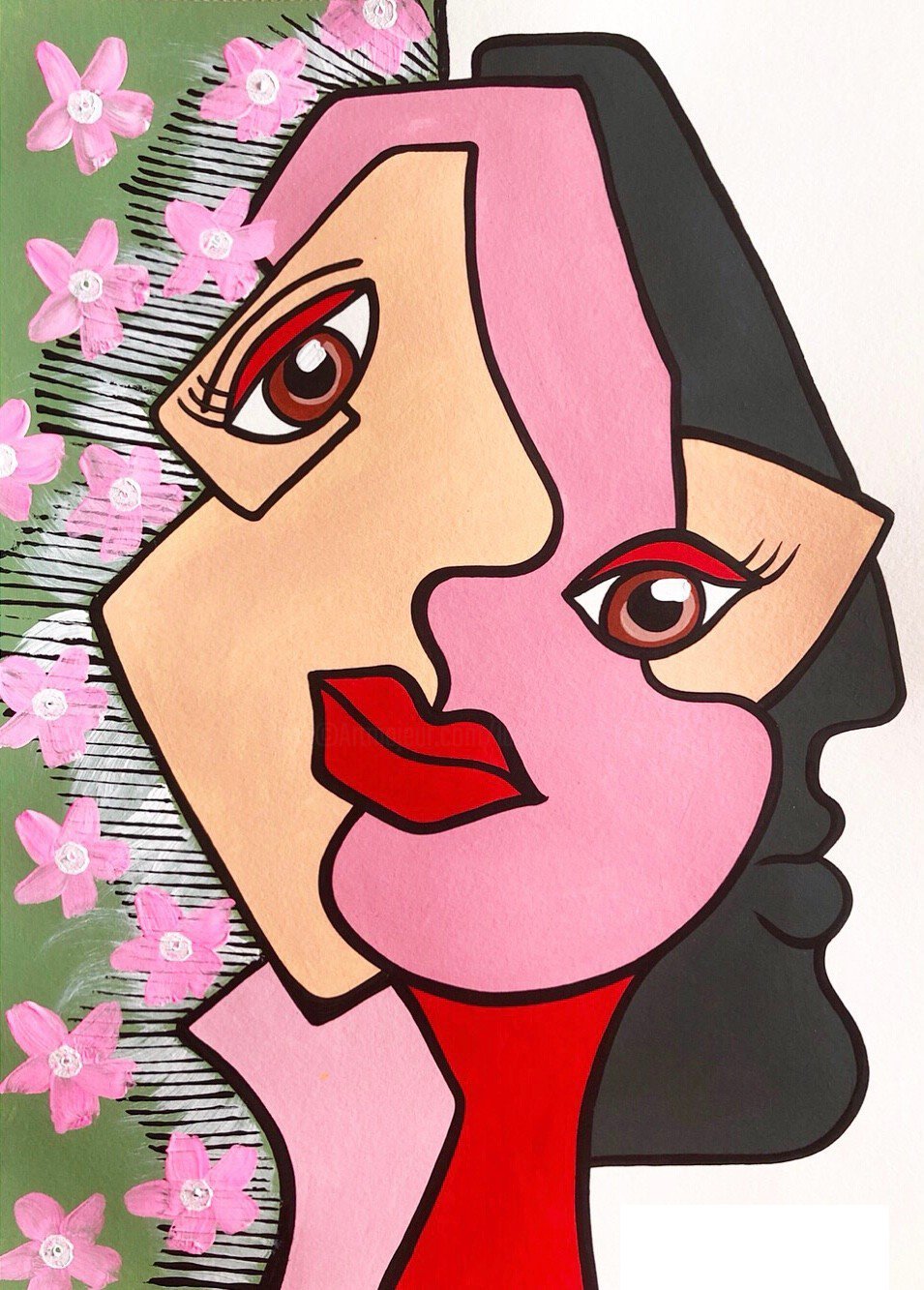 Two piece sets/ Co-ord Floral conventional printing Micro-elasticity Knitted Cotton-Blend Cotton Full Casual Sport street