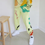 Load image into Gallery viewer, Two piece sets/ Co-ord no Thicken conventional Micro-elasticity Cotton-Blend Full Retro Casual
