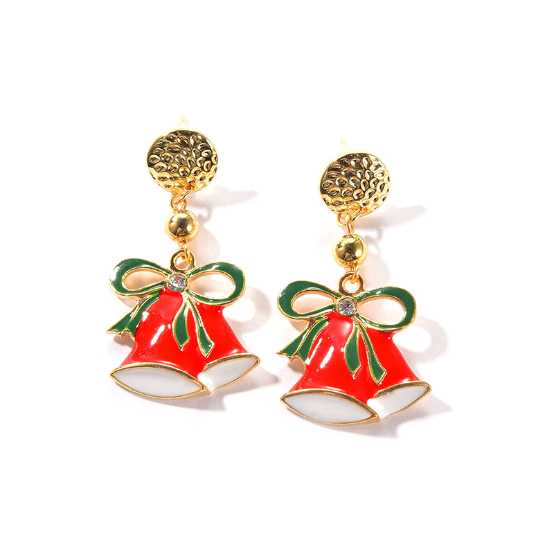 Women's Christmas Bell Earrings