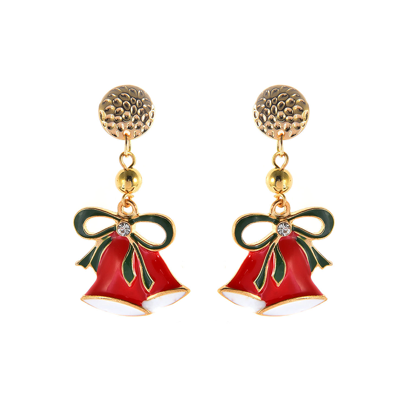 Women's Christmas Bell Earrings