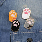 Load image into Gallery viewer, Cute Cartoon Dog Paw Cat Paw Fun Brooch
