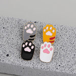 Load image into Gallery viewer, Cute Cartoon Dog Paw Cat Paw Fun Brooch
