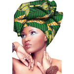 Load image into Gallery viewer, African Printed Turban for Woman
