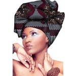 Load image into Gallery viewer, African Printed Turban for Woman
