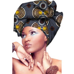 Load image into Gallery viewer, African Printed Turban for Woman
