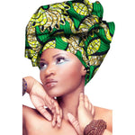 Load image into Gallery viewer, African Printed Turban for Woman
