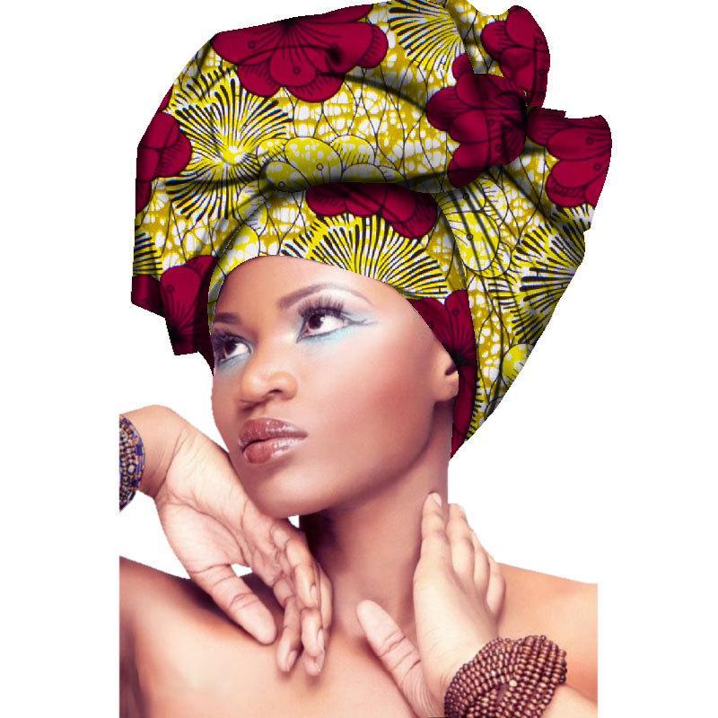 African Printed Turban for Woman