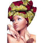 Load image into Gallery viewer, African Printed Turban for Woman
