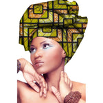 Load image into Gallery viewer, African Printed Turban for Woman
