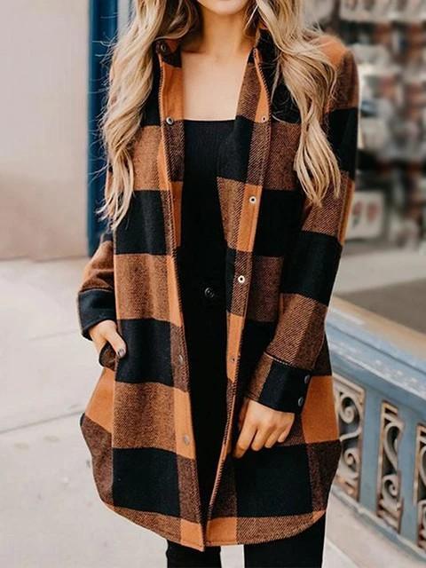 Classic Plaid Cozy Shirt