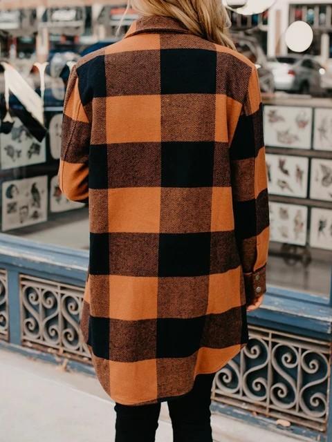 Classic Plaid Cozy Shirt