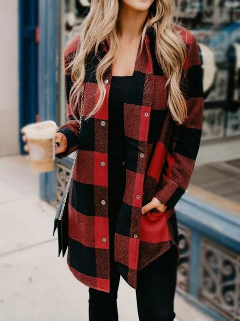 Classic Plaid Cozy Shirt