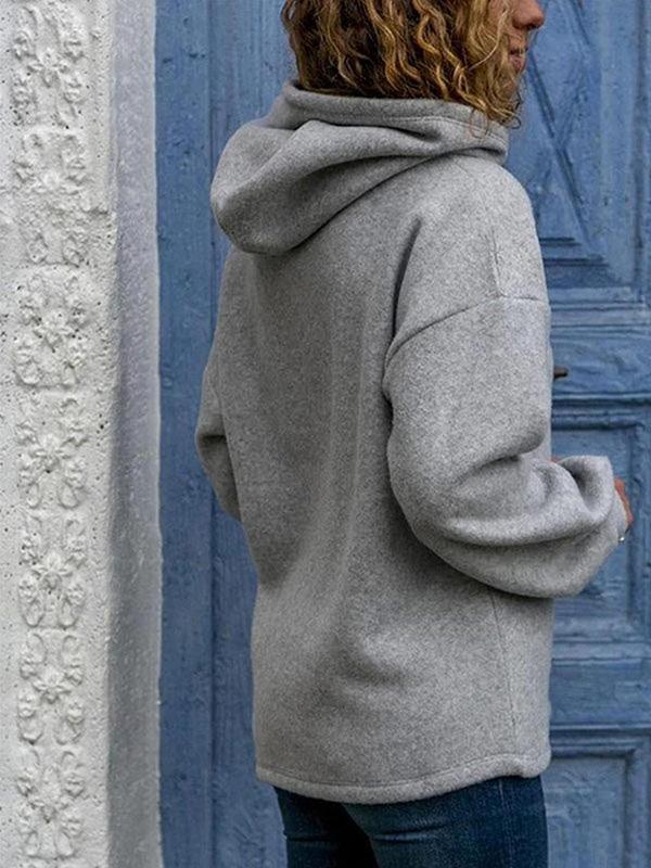 I'D RATHER BE WITH MY DOG Print Hoodies