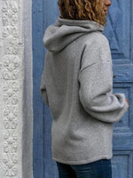 Load image into Gallery viewer, I&#39;D RATHER BE WITH MY DOG Print Hoodies
