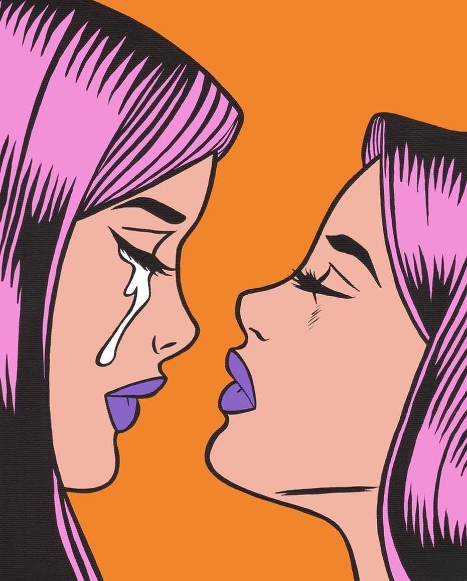 Two piece sets/ Co-ord Floral conventional knitting printing Micro-elasticity Knitted Cotton Cotton-Blend Autumn Winter Spring Casual