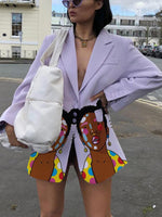 Load image into Gallery viewer, Fashion street girl print casual suit
