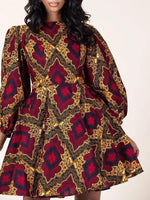 Load image into Gallery viewer, Women&#39;s Fashion Sexy U-shaped Back Long Sleeve Autumn Dress
